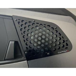 Afdekpanelen voor achterste zijruiten EuroCap (2 stuks, metaal) Dacia Duster 2024– foto 1
