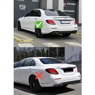 Achterspatlappen Premium voor AMG-Line, AMG (4 stuks) foto 2