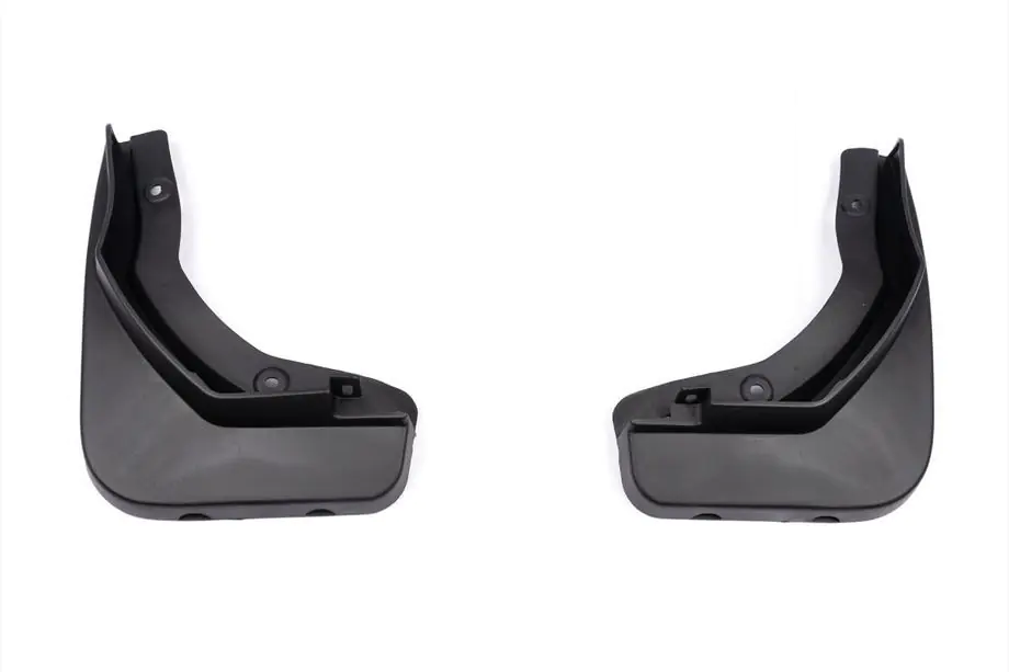 Mercedes E-class W213 2016–2023 Achterspatlappen Premium voor AMG-Line, AMG (4 stuks) Image