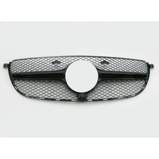 AMG Black tuning radiatorgrille (voor GLE63) Mercedes GLE/ML-klasse W166 2011–2018