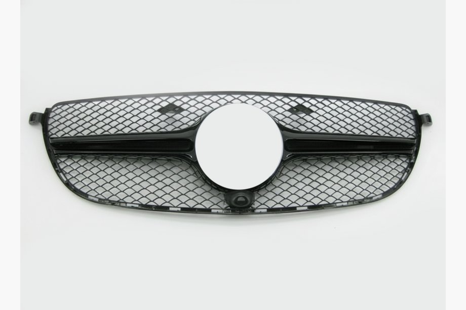 Mercedes GLE/ML-klasse W166 2011–2018 AMG Black tuning radiatorgrille (voor GLE63) Image