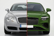 Bentley Continental GT 2003–2011 Restylingkit in 2025-Look foto 1
