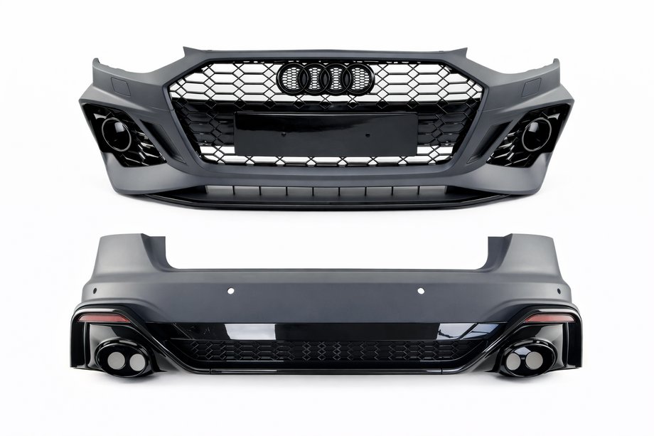 Audi A4 B9 2015–2024 RS4-Style bodykit (2019-2024) Image