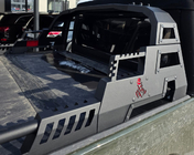 Jeep Wrangler 2018– Dakar rollbar (voor Gladiator, geschikt voor rolcover) foto 1
