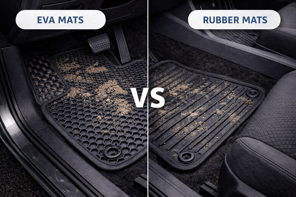 EVA vs rubberen vs textiele automatten – wat is beter voor Oekraïne