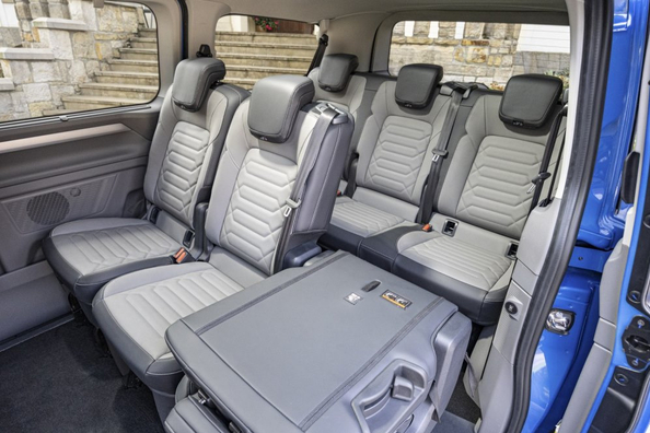 Volkswagen Caravelle T7 (2025) review: praktische businessclass minivan Foto 6