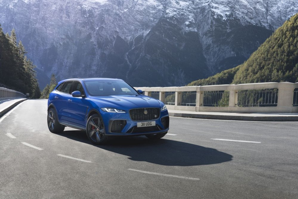Review Jaguar F-Pace SVR: Britse super-SUV met V8-motor