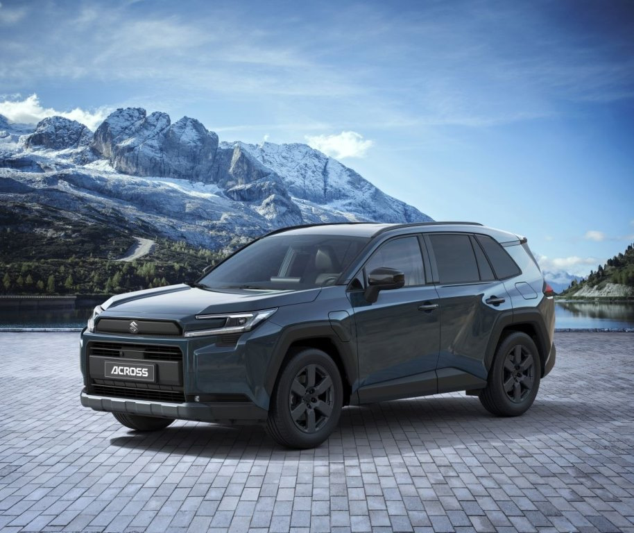 Suzuki Across 2026 review: plug-in hybride crossover