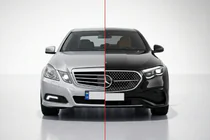 Mercedes E-klasse W212 2009–2016 Facelift set voor W214 AMG-Line foto 1