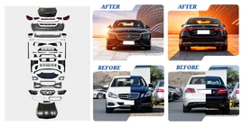 Mercedes E-klasse W212 2009–2016 Facelift set voor W214 AMG-Line foto 2