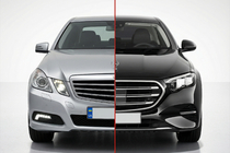 Mercedes E-klasse W212 2009–2016 Facelift kit voor W214 Exclusive foto 1
