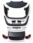 Mercedes E-klasse W212 2009–2016 Facelift kit voor W214 Exclusive foto 3