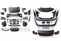 Mercedes E-klasse W212 2009–2016 Facelift kit voor W214 Exclusive foto 2