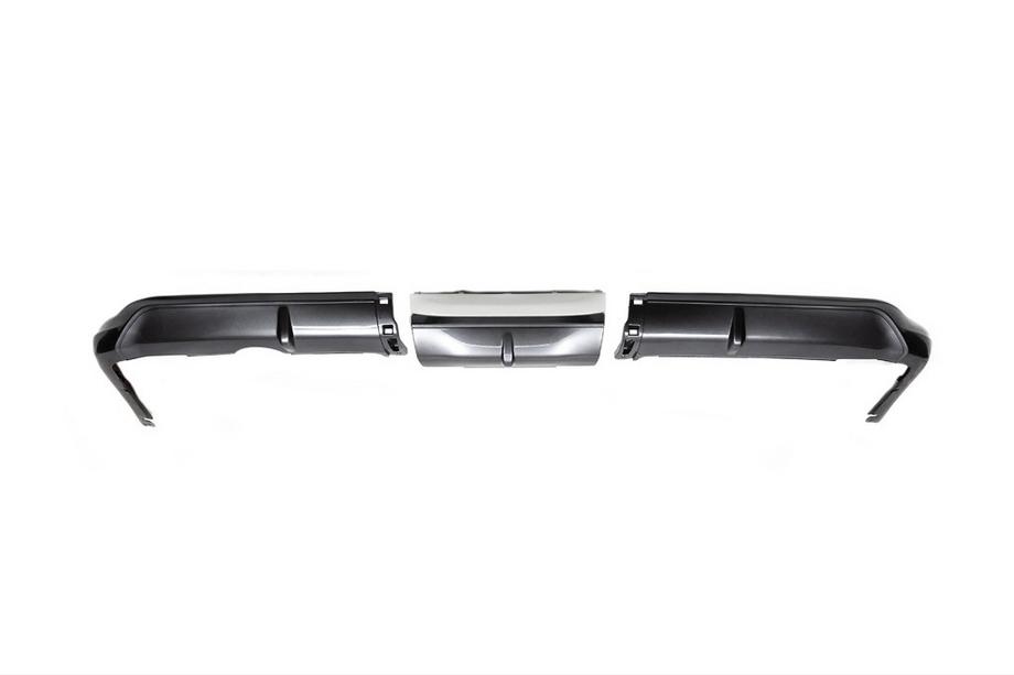 Lexus LX570/450d 2008–2022 Achterbumper diffuser 2012-2016 (F-Sport, in primer voor spuiten) Image