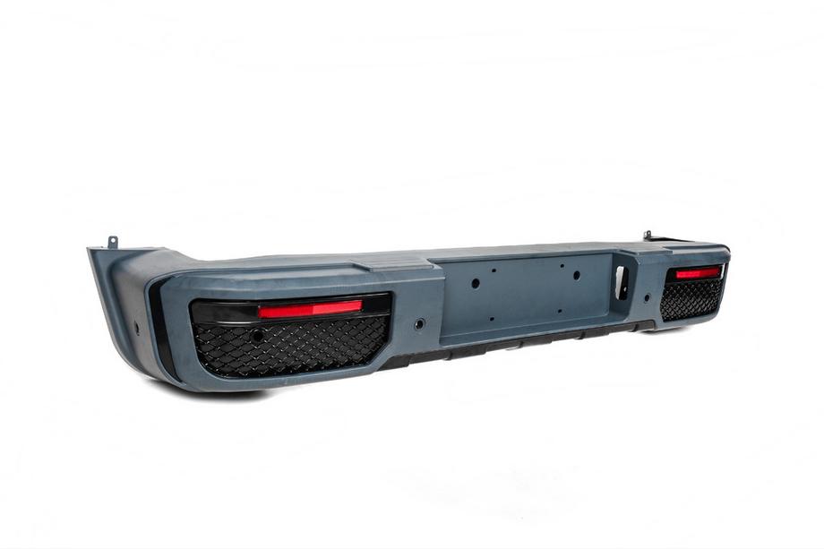 Mercedes G-klasse W463 1990–2018 Achterbumper BRB 2018-style (voor auto's met gemonteerde faceliftset) Image