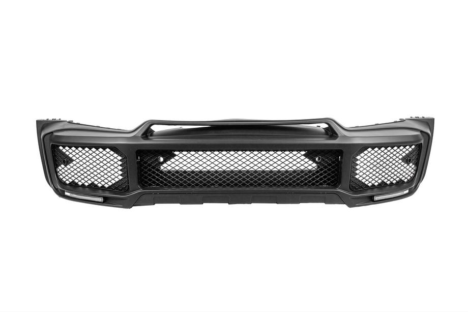 Mercedes G-klasse W463 1990–2018 Voorbumper BRB 2018-style (voor auto's met gemonteerde faceliftset) Foto 1