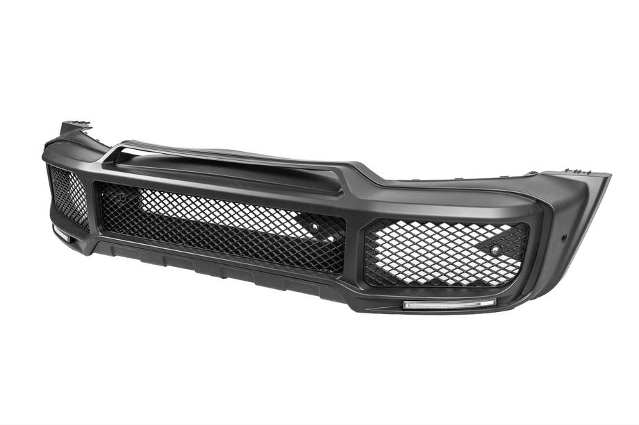 Mercedes G-klasse W463 1990–2018 Voorbumper BRB 2018-style (voor auto's met gemonteerde faceliftset) Foto 4