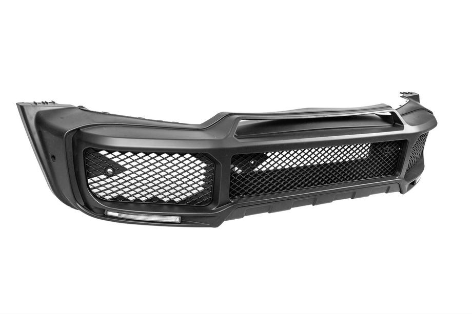 Mercedes G-klasse W463 1990–2018 Voorbumper BRB 2018-style (voor auto's met gemonteerde faceliftset) Foto 5