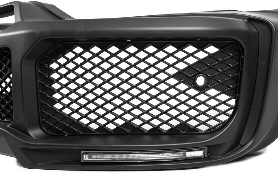Mercedes G-klasse W463 1990–2018 Voorbumper BRB 2018-style (voor auto's met gemonteerde faceliftset) Foto 8