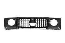 Mercedes G-klasse W463 1990–2018 Radiateurgrille met koplampranden BRB 2018-style (voor auto's met gemonteerde faceliftset) foto 4