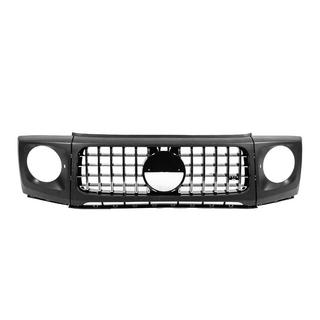 Radiateurgrille met koplampranden BRB 2018-style (voor auto's met gemonteerde faceliftset) foto 1