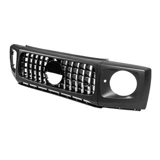 Radiateurgrille met koplampranden BRB 2018-style (voor auto's met gemonteerde faceliftset) foto 2