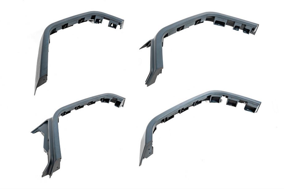 Mercedes G-klasse W463 1990–2018 BRB 2018-style wielkastverbreders (voor auto’s met gemonteerde faceliftset) Image
