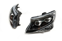 Mercedes Vito W639 2004–2014 Faceliftkit voor W447 2025 foto 9