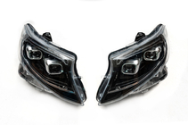 Mercedes Vito W639 2004–2014 Faceliftkit voor W447 2025 foto 12