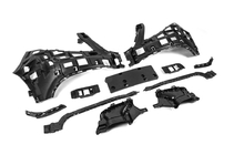 Mercedes Vito W639 2004–2014 Faceliftkit voor W447 2025 foto 23