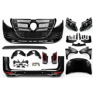 Faceliftkit voor W447 2025 foto 1