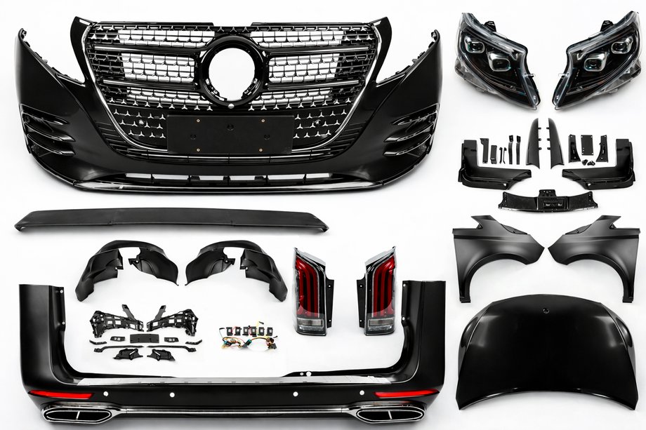Mercedes Viano 2004–2014 Faceliftkit voor W447 2025 Image