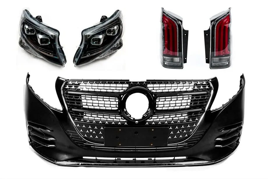 Mercedes Vito/V-klasse W447 2014– Facelift kit 2025 Image