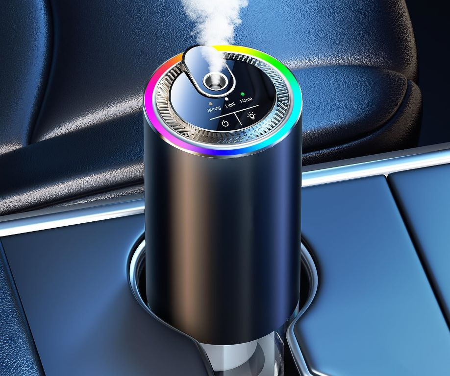Automatische autoluchtverfrisser: comfort zonder moeite