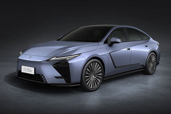 Lexus ES BEV: volledig elektrische premium sedan voor modeljaar 2026 Foto 4