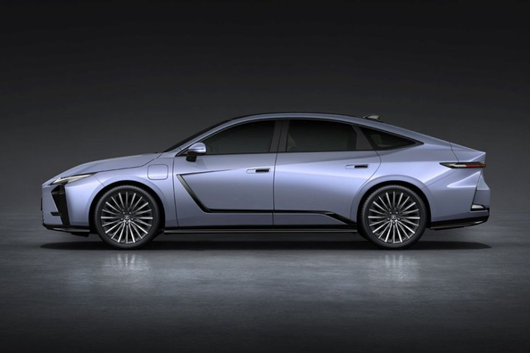 Lexus ES BEV: volledig elektrische premium sedan voor modeljaar 2026 Foto 2