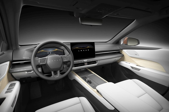 Lexus ES BEV: volledig elektrische premium sedan voor modeljaar 2026 Foto 6
