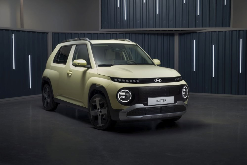Hyundai Inster: compacte elektrische stads-crossover