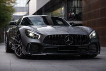 Mercedes AMG GT C190/R190 2014–2022 Voorgrille GT Panamericana Black (2018+) foto 1