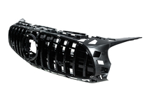 Mercedes AMG GT C190/R190 2014–2022 Voorgrille GT Panamericana Black (2018+) foto 3