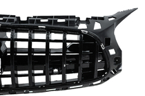 Mercedes AMG GT C190/R190 2014–2022 Voorgrille GT Panamericana Black (2018+) foto 5