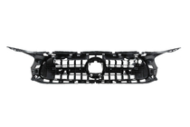 Mercedes AMG GT C190/R190 2014–2022 Voorgrille GT Panamericana Black (2018+) foto 7