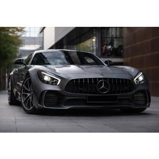 Voorgrille GT Panamericana Black (2018+) Mercedes AMG GT C190/R190 2014–2022 foto 1