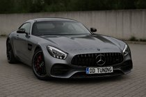 Mercedes AMG GT C190/R190 2014–2022 Voorgrille GT Panamericana Black (2014-2017) foto 1