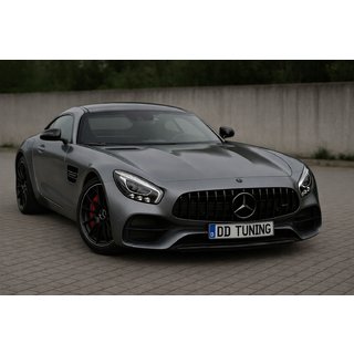 Voorgrille GT Panamericana Black (2014-2017) Mercedes AMG GT C190/R190 2014–2022