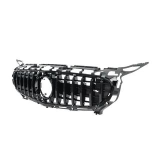 Voorgrille GT Panamericana Black (2014-2017) Mercedes AMG GT C190/R190 2014–2022 foto 4