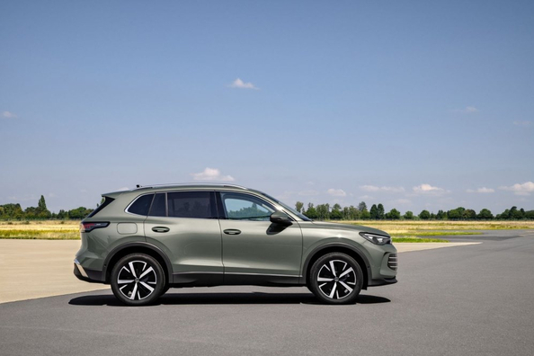 Volkswagen Tiguan derde generatie: review van de compacte SUV Foto 3
