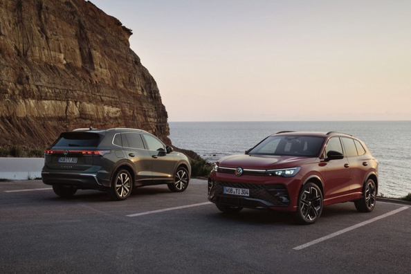 Volkswagen Tiguan derde generatie: review van de compacte SUV Foto 2