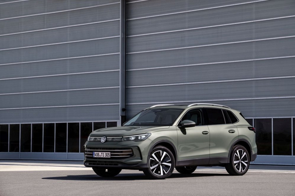 Volkswagen Tiguan derde generatie: review van de compacte SUV Foto 1
