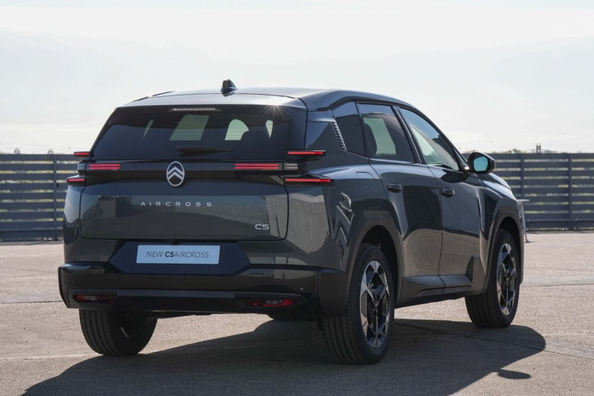 Citroën C5 Aircross Plug-in Hybrid (2025): review van de plug-in hybride crossover Foto 3